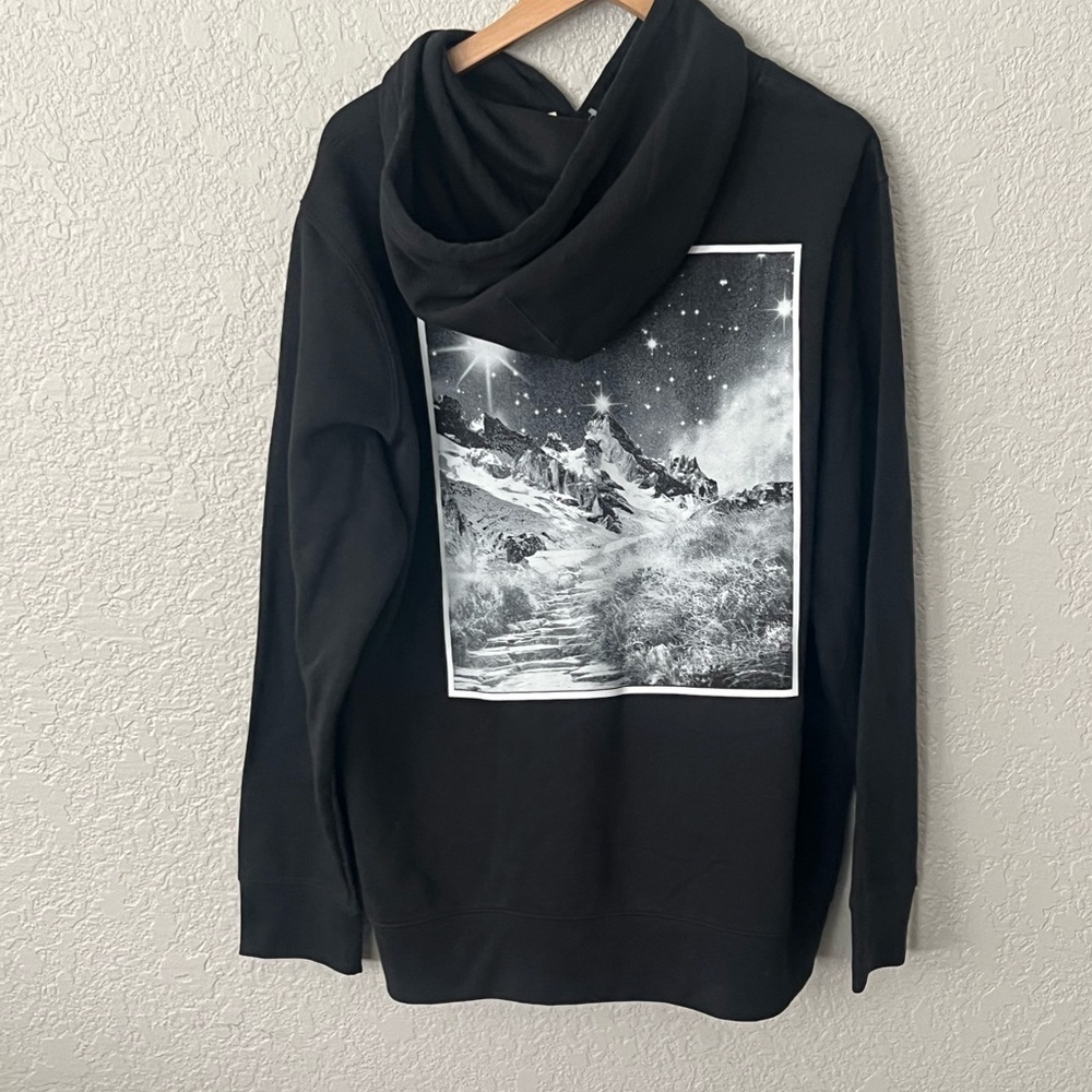 Levi's Black standard fit Graphic hoodie men’s size XL